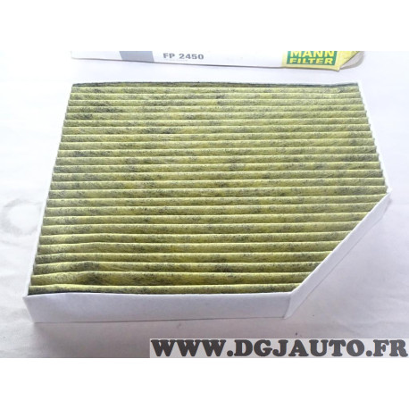 Filtre habitacle interieur Mann filter FP2450 pour audi A4 A5 Q5 porsche macan 