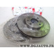 Jeu 2 disques de frein avant ventilé 257mm diametre Ferodo DDF762 pour alfa romeo 145 146 155 mito fiat 500 bravo 2 II doblo mar