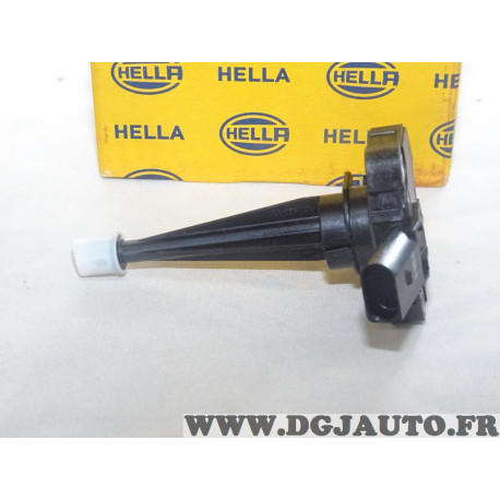 Sonde capteur niveau huile moteur Hella 6PR013680-101 pour audi A4 A5 A6 A8 Q5 volkswagen transporter T5 T6 crafter touareg amar