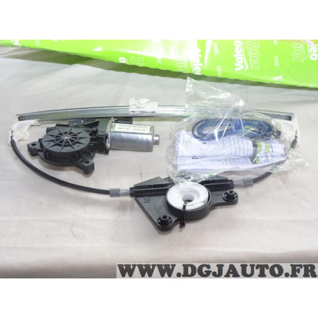 Leve vitre electrique avec moteur porte arriere gauche Valeo 850816 pour alfa romeo 159 (un petit plastique cassé aucune inciden