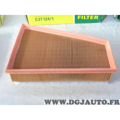 Filtre à air Mann filter C27124/1 pour citroen berlingo xsara peugeot partner 306 2.0HDI 2.0 HDI diesel 