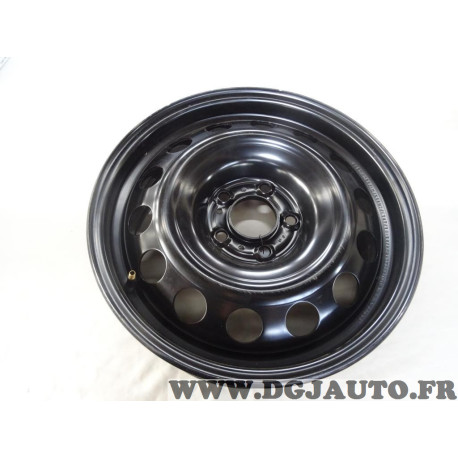 Jante tole acier 6.5x16 ET47 5x108 16" 16 pouces Alcar 9253 pour citroen C4 picasso partir de 2013 