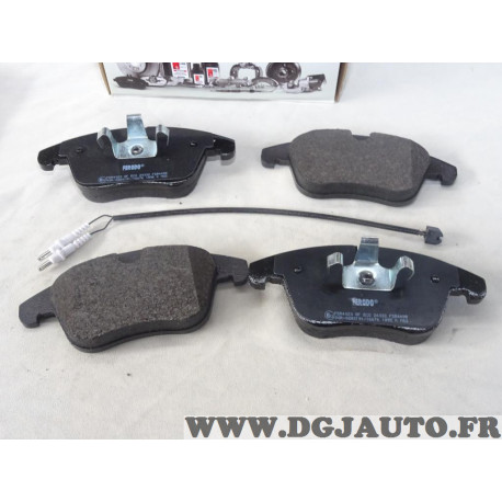 Jeu 4 plaquettes de frein avant montage teves Ferodo FDB4498 pour citroen C5 partir de 2008 peugeot 407 508 