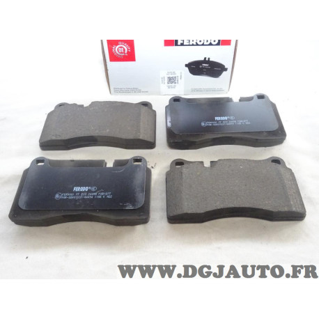 Jeu 4 plaquettes de frein avant montage brembo Ferodo FDB1877 pour audi A3 TT cupra formentor leon seat leon 3 III volkswagen to