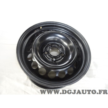 Jante tole acier 7x16 5x112 ET39 AL66.5 16" 16 pouces Alcar 447416 322912 pour volkswagen seat audi skoda 