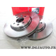 Jeu 2 disques de frein avant ventilé 280mm diametre Brembo 09.8137.24 pour renault laguna 1 I megane 1 2 I II scenic 1 2 I II ka