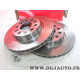 Jeu 2 disques de frein avant ventilé 280mm diametre Brembo 09.9167.10 pour audi A3 seat altea toledo 3 III leon 2 II skoda octav