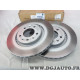 Jeu 2 disques de frein arriere ventilé 294mm diametre Citroen 1616394580 pour citroen jumpy 3 III spacetourer opel zafira life v