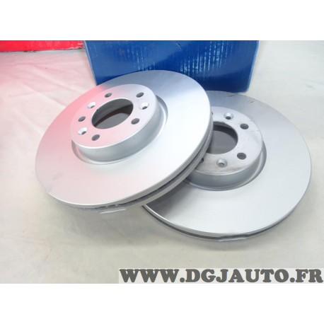 Jeu 2 disques de frein avant ventilé 304mm diametre Bosch BD2653 0986479E52 pour citroen jumpy 3 III spacetourer opel vivaro C z