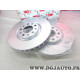 Jeu 2 disques de frein avant ventilé 305mm diametre Ferodo DDF1451C pour alfa romeo 159 brera spider giulietta fiat 500X jeep re