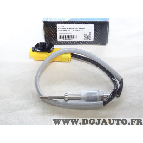 Sonde temperature gaz echappement Meat et doria 12108 pour renault laguna 2 II megane 2 3 II III scenic 2 II suzuki grand vitara