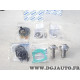 Kit reparation servo debrayage dessicateur deshydrateur air Wabco 4324320012 