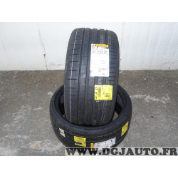 Lot 2 pneus NEUF Pirelli P-zero 285/30/22 285 30 22 101Y XL DOT2821 DOT4319