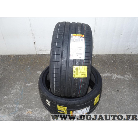 Lot 2 pneus NEUF Pirelli P-zero 285/30/22 285 30 22 101Y XL DOT2821 DOT4319 