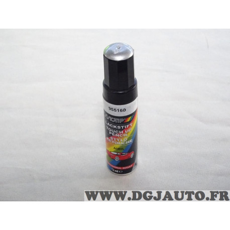 Stylo de retouche peinture 12ml DLU24/26 motip 955160 