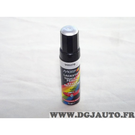 Stylo de retouche peinture 12ml DLU21/27 motip 955270 