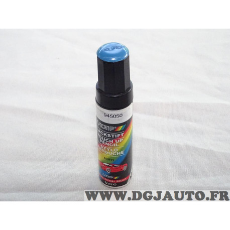 Stylo de retouche peinture 12ml DLU18/20 motip 945050 (sans réclamation) 