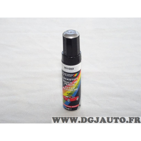 Stylo de retouche peinture 12ml DLU24/26 motip 951080 