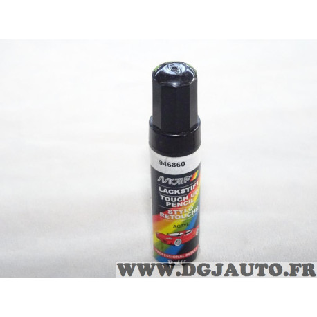 Stylo de retouche peinture 12ml DLU50/25 motip 946860 