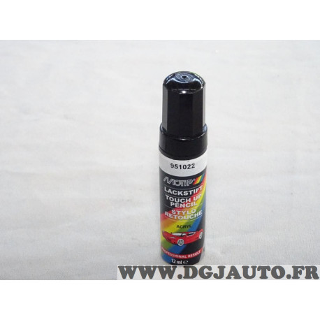 Stylo de retouche peinture 12ml DLU36/26 motip 951022 