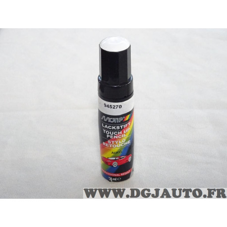 Stylo de retouche peinture 12ml DLU15/27 motip 945270 