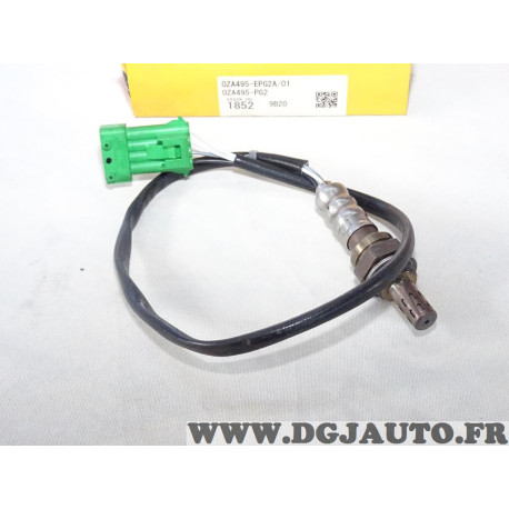 Sonde lambda echappement NTK 1852 OZA495-PG2 pour citroen saxo berlingo xsara dont picasso C2 C3 C5 peugeot 106 206 306 307 406 