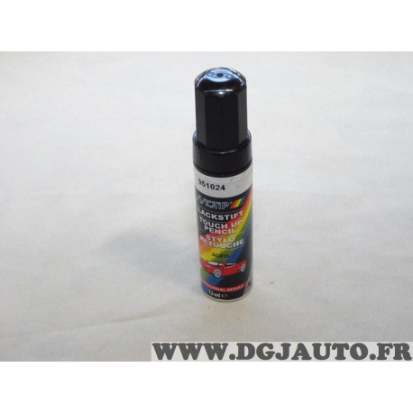 Stylo de retouche peinture 12ml DLU23/27 motip 951024 