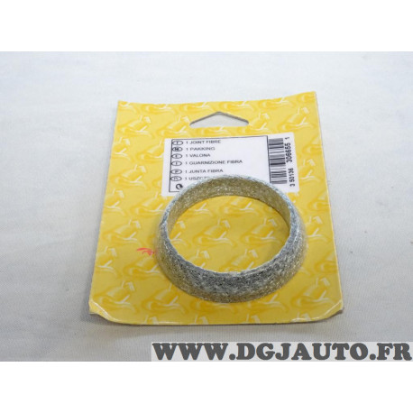 Joint fibre metal tuyau tube echappement Bosal 256521 pour citroen evasion jumpy xantia xsara ZX fiat scudo ulysse peugeot 205 3