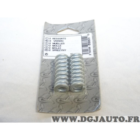 Lot 2 ressorts fixation tube tuyau echappement Bosal 251-934 pour renault 21 25 R21 R25 espace 2 II master trafic 