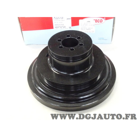 Poulie damper vilebrequin Corteco 49374729 pour citroen C3 dont picasso C4 DS3 peugeot 308 3008 5008 1.2 