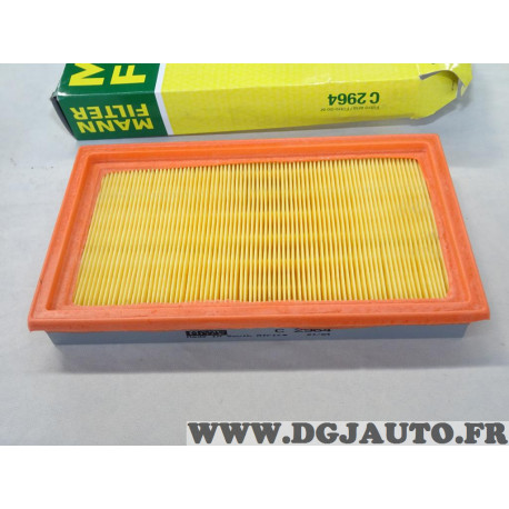 Filtre à air Mann filter C2964 pour infiniti I30 FX G nissan laurel maxima 100NX 200SX sunny primera bluebird terrano prairie se