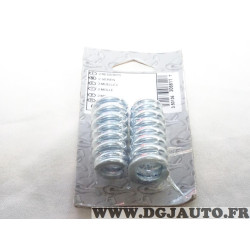 Lot 2 ressorts fixation tuyau echappement Bosal 251-971 pour dacia sandero logan opel movano A renault 9 11 19 21 R9 R11 R19 R21