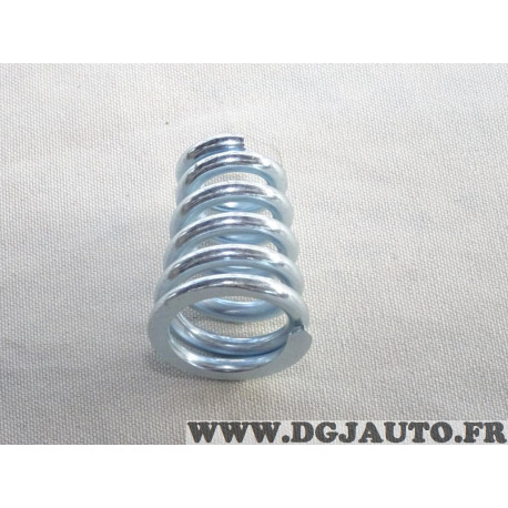 1 Ressort fixation tuyau tube silencieux echappement Bosal 251860 pour fiat fiorino opel kadett D E corsa A B ascona C senator B