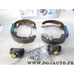 Kit frein arriere prémonté 164x32mm montage bendix Norauto NKA211 pour peugeot 106 citroen saxo 