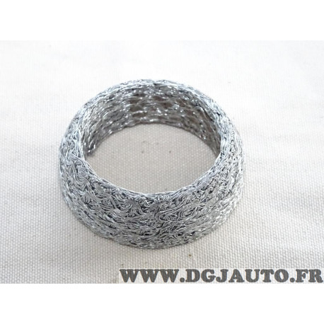 Joint bague metallique tuyau echappement Bosal 256-306 pour citroen C1 peugeot 107 toyota aygo yaris 1.0 essence 