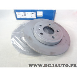 Jeu 2 disques de frein arriere plein 288mm diametre Bosch BD1117 0986479252 pour audi A4 seat exeo