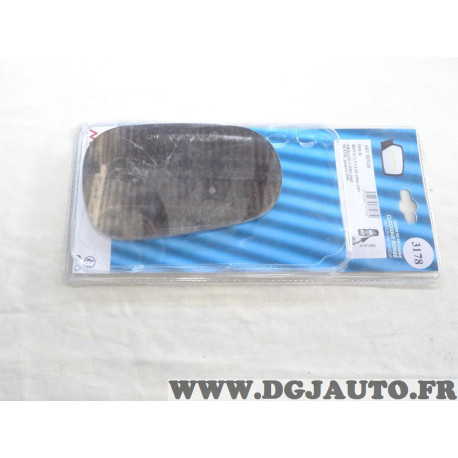 Vitre miroir glace retroviseur avant droit MAD N°3178 537133 pour renault clio de 1994 à 1997 megane de 1995 à 2002 dont scenic 