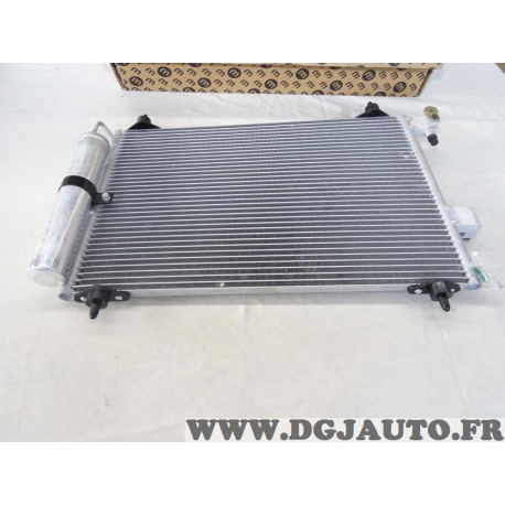 Radiateur condenseur de climatisation Eurorepar 1610161080 pour citroen C5 peugeot 407 