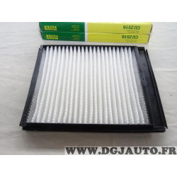 Filtre habitacle interieur Mann filter CU2516 pour nissan micra K11 