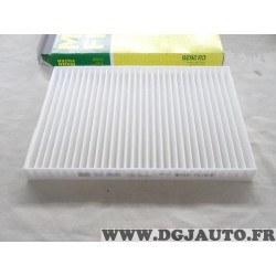 Filtre d'habitacle interieur Mann filter CU2620 pour renault koleos 1