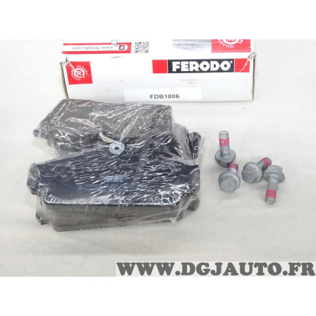 Jeu 4 plaquettes de frein avant montage lucas Ferodo FDB1096 pour nissan almera N16 primera P11 