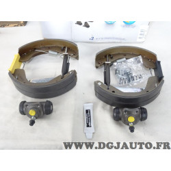 Kit frein arriere prémonté 223x46 montage girling Norauto NKA344 pour opel astra F vectra A daewoo espero lanos nexia