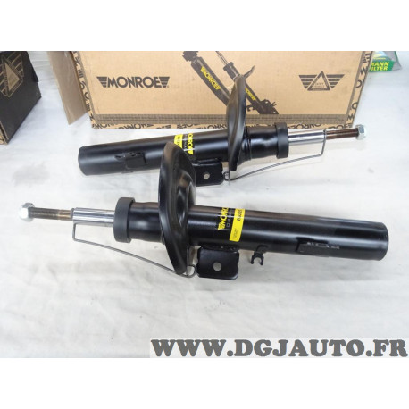 Jeu 2 amortisseurs suspension avant Monroe G8225 + G8226 pour peugeot 208 citroen DS3 