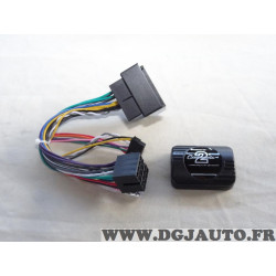 Interface commande au volant poste radio autoradio pioneer Connects2 SWPE07PI pour peugeot 207 307 308 407 fiat scudo 2 II fakra