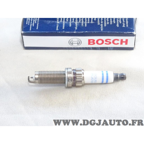 Lot 4 bougies allumage platinum Bosch ZR5SPP3320 8191 0242145535 pour citroen berlingo 2 II C3 dont picasso aircross C4 DS3 DS4 