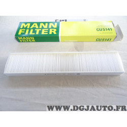 Filtre d'habitacle interieur Mann filter CU5141 pour ford mondeo 3 III jaguar X-type