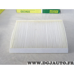 Filtre habitacle interieur Mann filter CU2422 pour fiat stilo bravo 2 II lancia delta 3 III