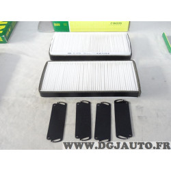 Lot 2 filtres habitacle interieur Mann filter CU2745-2 pour maybach 57 mercedes classe E S W210 W220