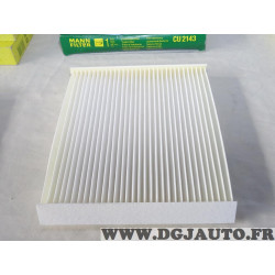 Filtre d'habitacle interieur Mann filter CU2143 pour opel meriva A