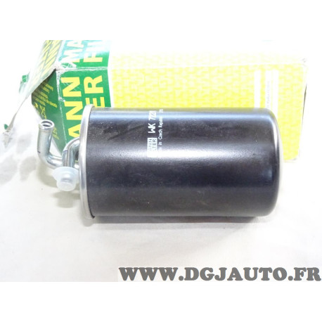 Filtre a carburant gazoil Mann filter WK722/1 pour dodge caliber avenger journey chrysler sebring jeep compass patriot 2.0CRD 2.